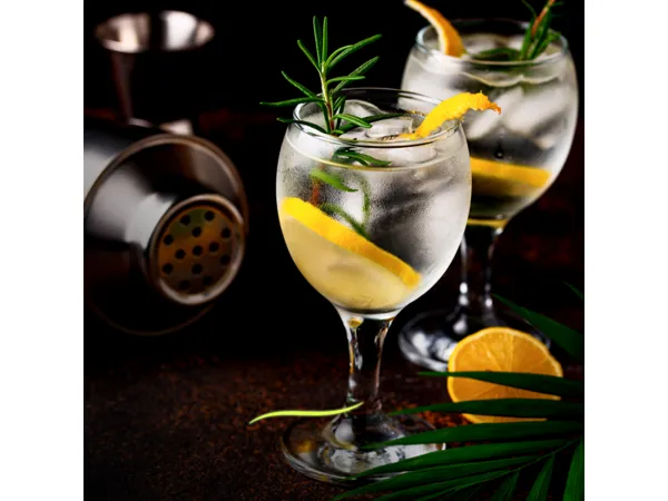 Izjemno osvežujoč recept za domač gin